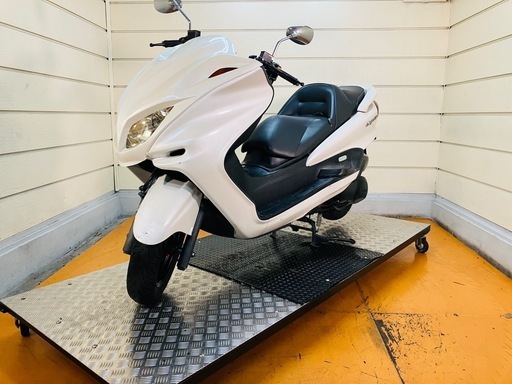 45368km  ★始動動画あり★  マジェスティ SG03J　ビッグスクーター