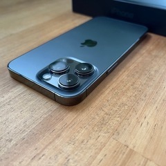 iPhone13 Pro 128GB グラファイト SIMフリー 本体+充電ケーブル+箱