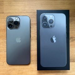 iPhone13 Pro 128GB グラファイト SIMフリー...