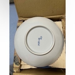 お値下げ可能　有田焼 肥前 哲三郎窯 銘々皿 5枚セット 未使用の画像