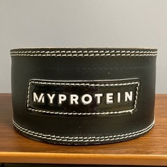 【値下げ】MY PROTEIN 牛革トレーニングベルト