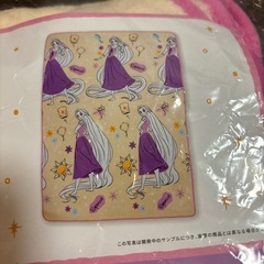 ディズニープリンセス　ラプンツェル　毛布　の画像