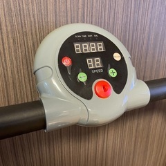 家庭用電動ルームランナー　トレッドミルの画像
