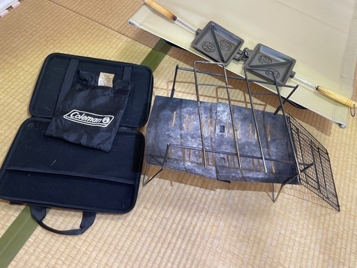 ソロキャンセット6点！！コールマン、DoD、ハイランダー、viggao、TokyoCamp