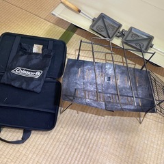 ソロキャンセット6点！！コールマン、DoD、ハイランダー、viggao、TokyoCamp の画像