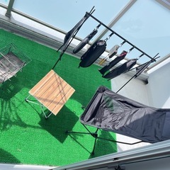 ソロキャンセット6点！！コールマン、DoD、ハイランダー、viggao、TokyoCamp の画像