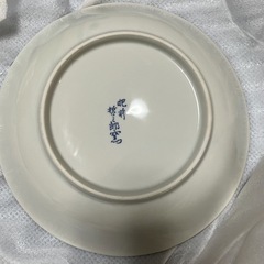 お値下げ可能　有田焼 肥前 哲三郎窯 大皿 2枚セット 未使用の画像