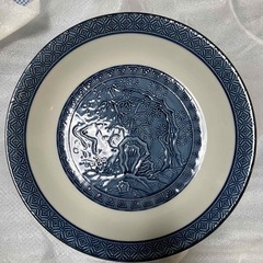 お値下げ可能　有田焼 肥前 哲三郎窯 大皿 2枚セット 未使用の画像