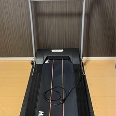家庭用電動ルームランナー　トレッドミルの画像