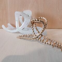 3COINS＆DAISO　ヘアクリップ