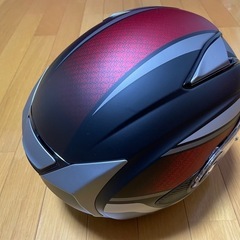 オージーケーカブトバイクヘルメット ジェット EXCEED フラットブラック (サイズ:M) の画像