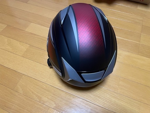 オージーケーカブトバイクヘルメット ジェット EXCEED フラットブラック (サイズ:M) 