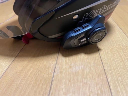 オージーケーカブトバイクヘルメット ジェット EXCEED フラットブラック (サイズ:M) 
