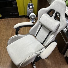  【SOULDOUT 】オットマン付　リクライニング チェア ゲ...