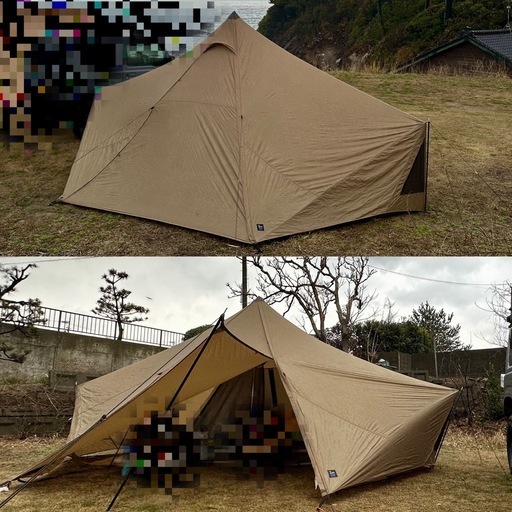 売れちゃいました　ゼインアーツ　ギギ1  インナーテント付き