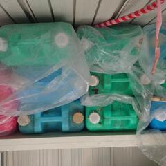 値下げしました！！激安灯油ポリタンク【取り引き中】