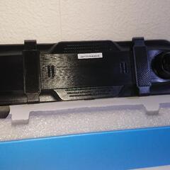 ルームミラー型ドラレコ  新品未使用  訳ありの画像