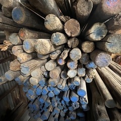 丸太足場