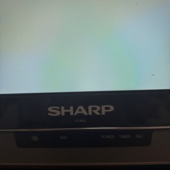 60インチ　SHARP  テレビ＋テレビボードの画像