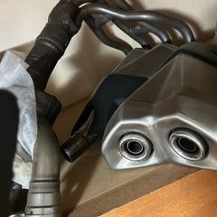Kawasaki Z1000純正マフラー