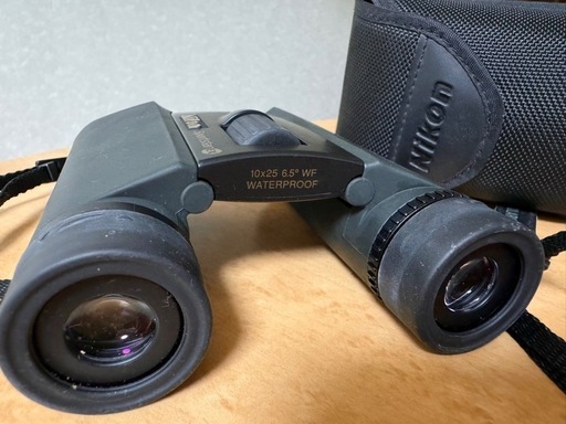値下げ‼️【美品】Nikonの10倍双眼鏡✨