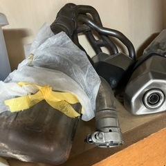 Kawasaki Z1000純正マフラーの画像