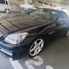 【大幅値下げ】SLK200ブルーエフェンシーAMGレーダーセーフティパッケージの画像