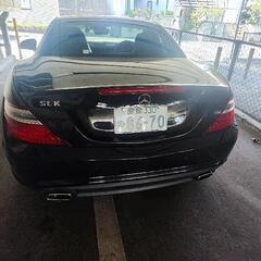 【大幅値下げ】SLK200ブルーエフェンシーAMGレーダーセーフティパッケージの画像