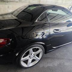 【大幅値下げ】SLK200ブルーエフェンシーAMGレーダーセーフティパッケージの画像