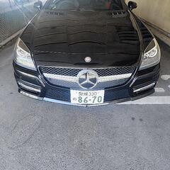 【大幅値下げ】SLK200ブルーエフェンシーAMGレーダーセーフ...