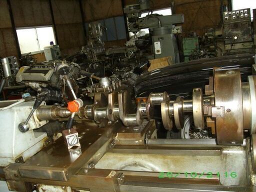 メルセデス―ベンツエンジン部品バランス済みクランクシャフト