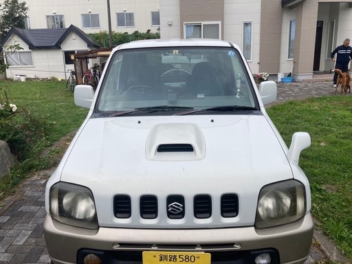 ジムニー　部品取り