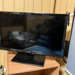 値下げ！ 　2019年製  Panasonic  24型&バッフ...