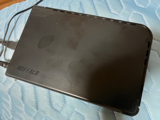 値下げ！ 　2019年製  Panasonic  24型&バッファロー外付けHDD  2TB