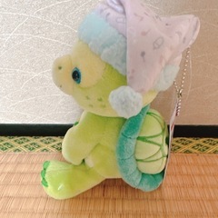 オルメル 肩のせ くっつき　ぬいぐるみ　新品の画像