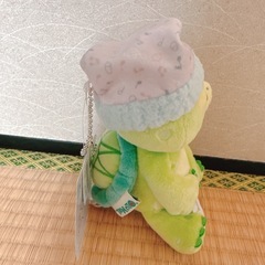 オルメル 肩のせ くっつき　ぬいぐるみ　新品の画像