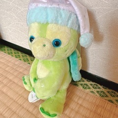 オルメル 肩のせ くっつき　ぬいぐるみ　新品の画像