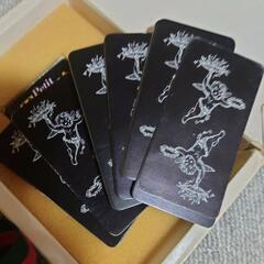 年代物　恋の十字架　プチタロット　稀少の画像