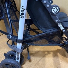 Jeepベビーカーの画像