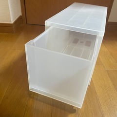無料 無印良品 ポリプロピレン　収納　ストッカー