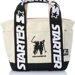 [スターターブラックレーベル] トートバッグ ミニトート 新品