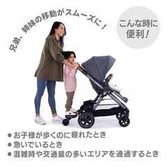 【追記あり】バギーボード(ベビーカー取付用) の画像