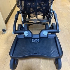 【追記あり】バギーボード(ベビーカー取付用) の画像