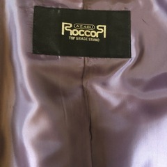 ブレザー　ジャケット　ウール100% F （9〜11）azabuロッコの画像