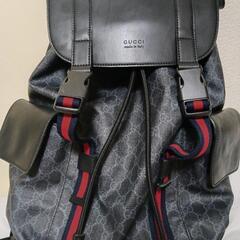 シリアル更新しました超取引限定価格GUCCI GGスプリーム バッグパック リュック