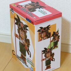 ②一番くじ『ドラゴンボール』  孫悟空 少年期フィギュアの画像