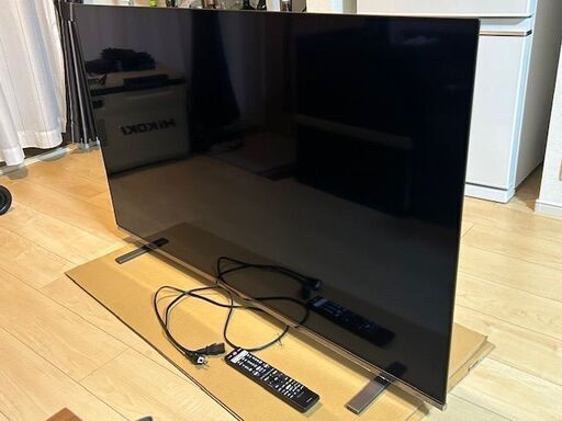 美品　2021年製　東芝 　4K 有機ELテレビ　REGZA   55X8900K ■
