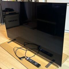 美品　2021年製　東芝 　4K 有機ELテレビ　REGZA   55X8900K ■