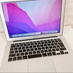 【超カスタマイズ品】9月分⑧　MacBook Air Windows11とMac OS両方使用可！ SSD512GB搭載 メモリ8GB 仕事・学業に最適！の画像