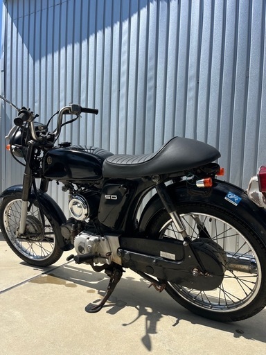 YB50 UA05J 4サイクル　旧車　熊本　福岡　佐賀　希少　エイプ　人気